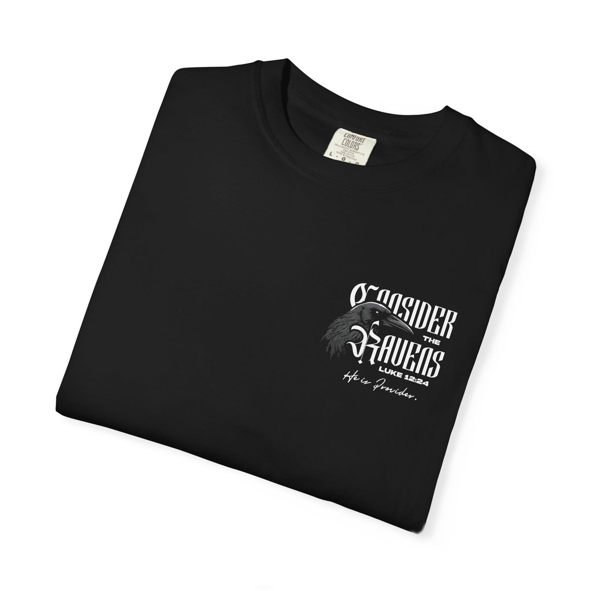Consider the Ravens Christian t-shirt by Consider The Ravens, alternate view