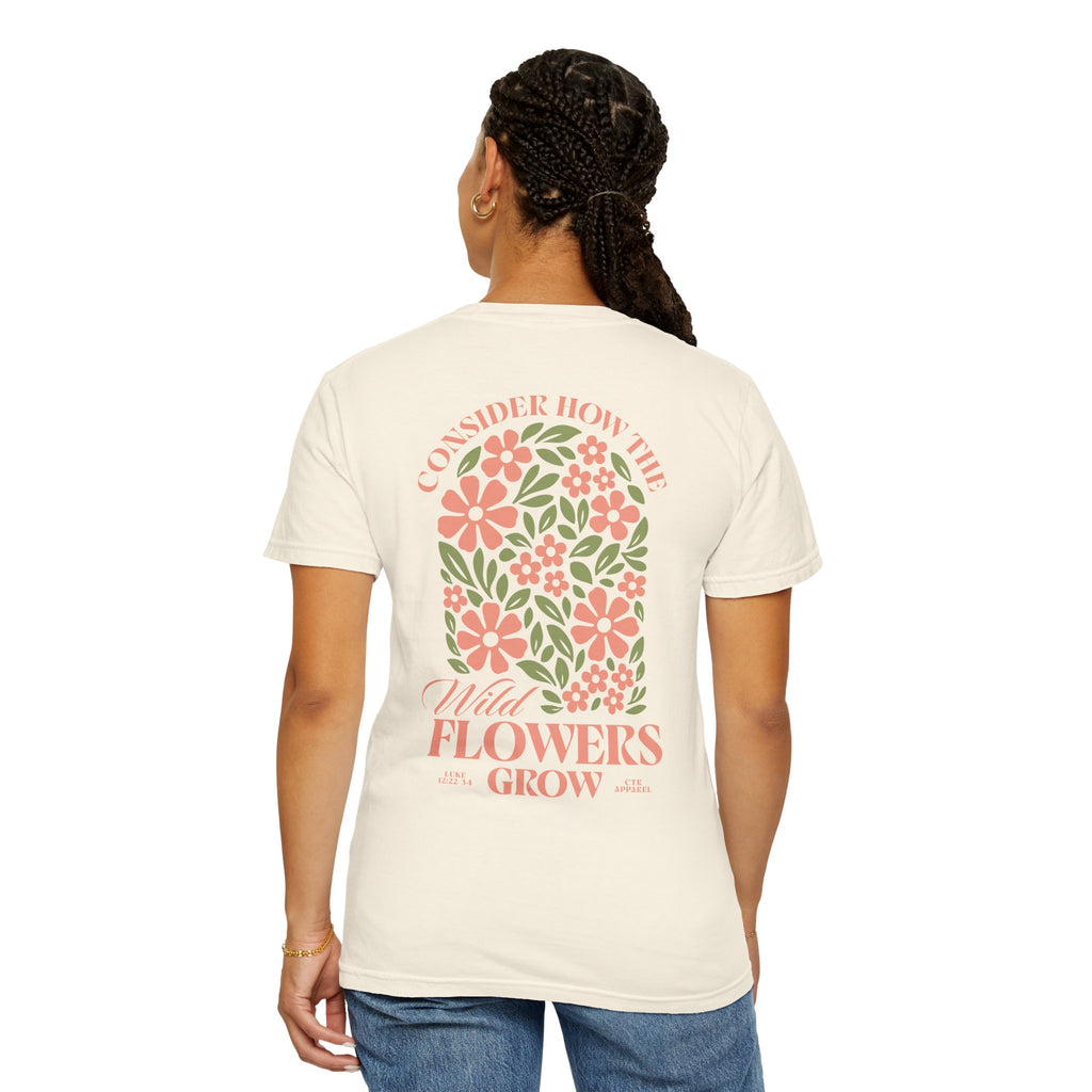Consider the Wild Flowers