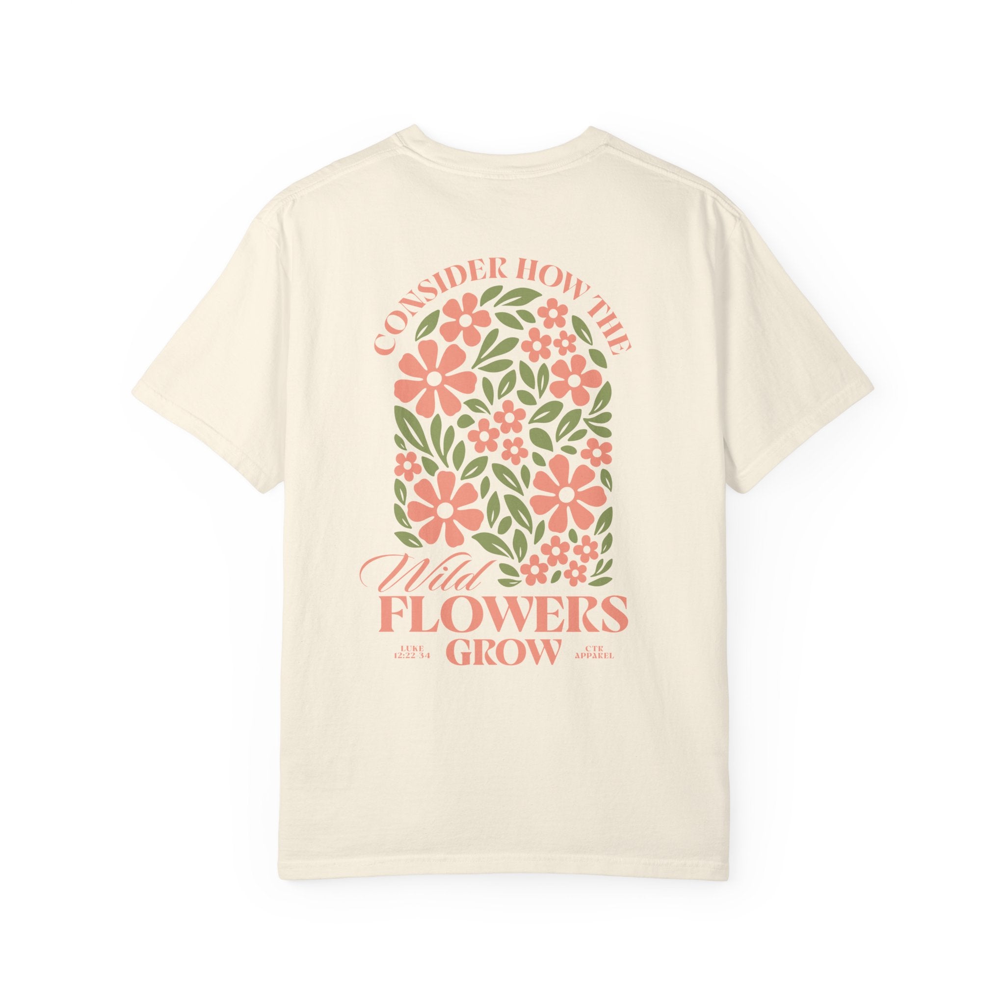 Consider the Wild Flowers
