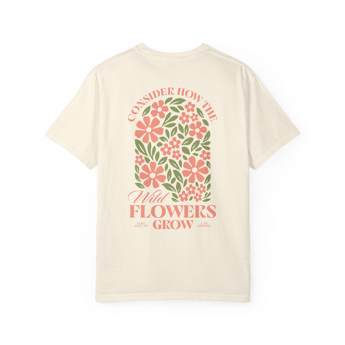 Consider the Wild Flowers