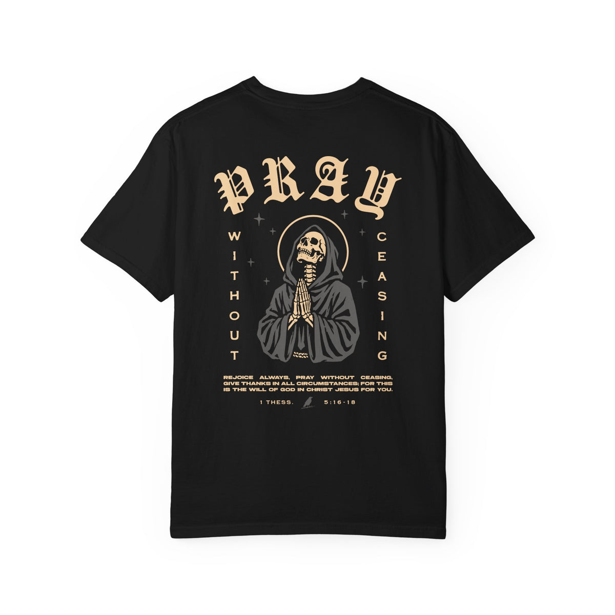 Pray Christian t-shirt by Consider The Ravens