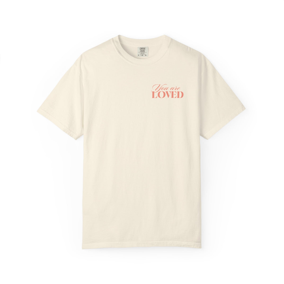 Consider the Wild Flowers Christian t-shirt by Consider The Ravens, alternate view