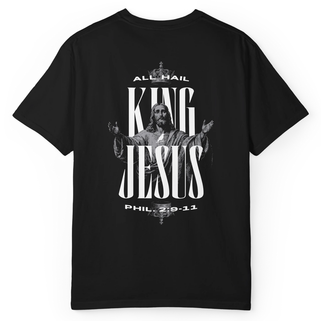 All Hail King Jesus, back