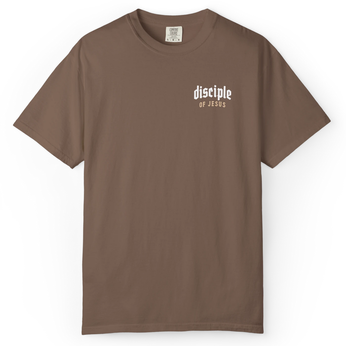 Disciple, front