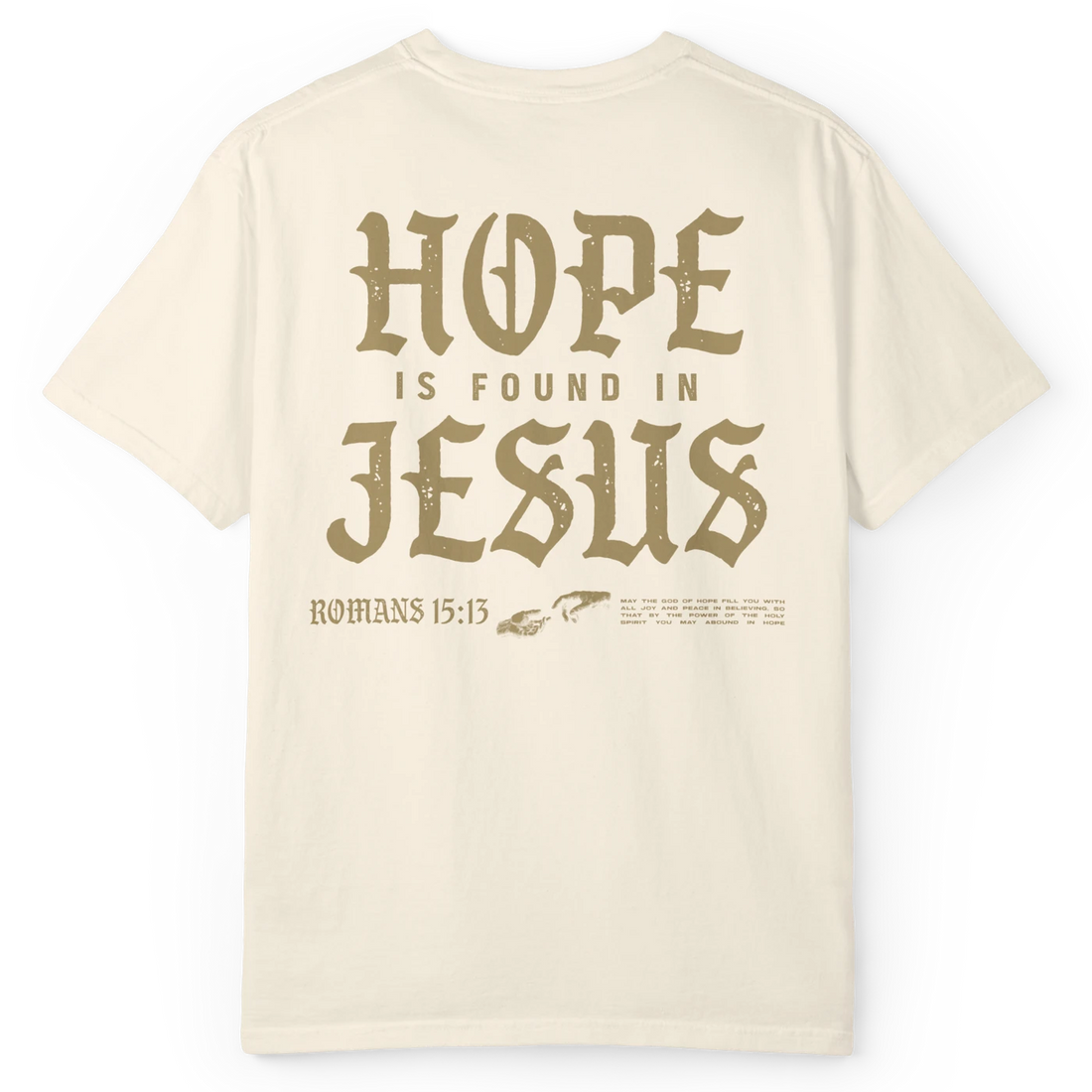 Hope In Jesus, back