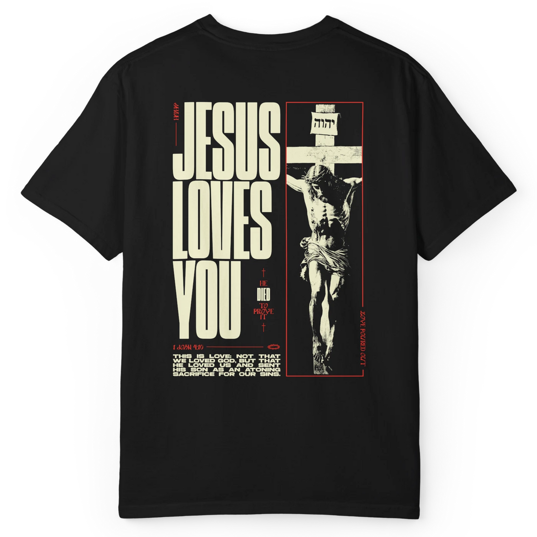 Jesus Loves You, back